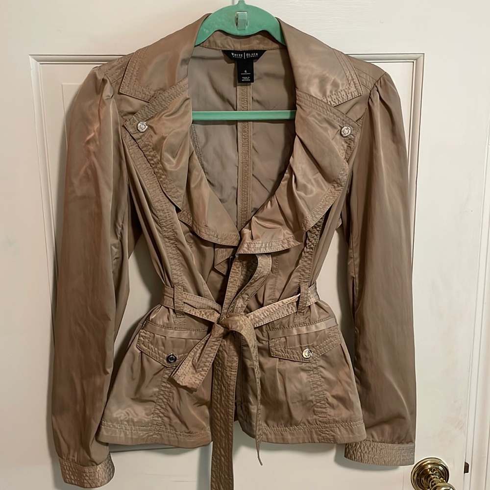 White House Black Market jacket, size 6